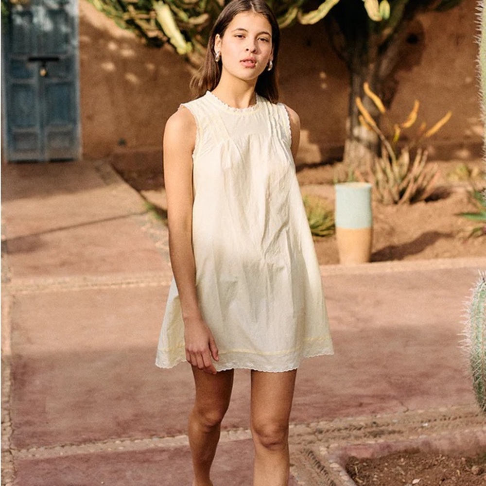 Ciao Lucia Ebba dress in Butter